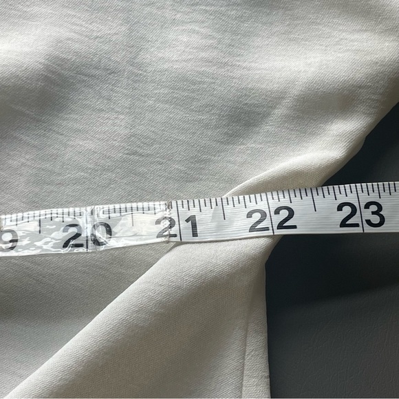 Primark Cream Knotted Front Blouse – Size 6 - Picture 9 of 10